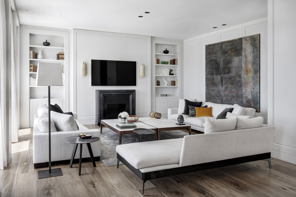 Quadra The Curved Glass Coffee Table Fiam Italia